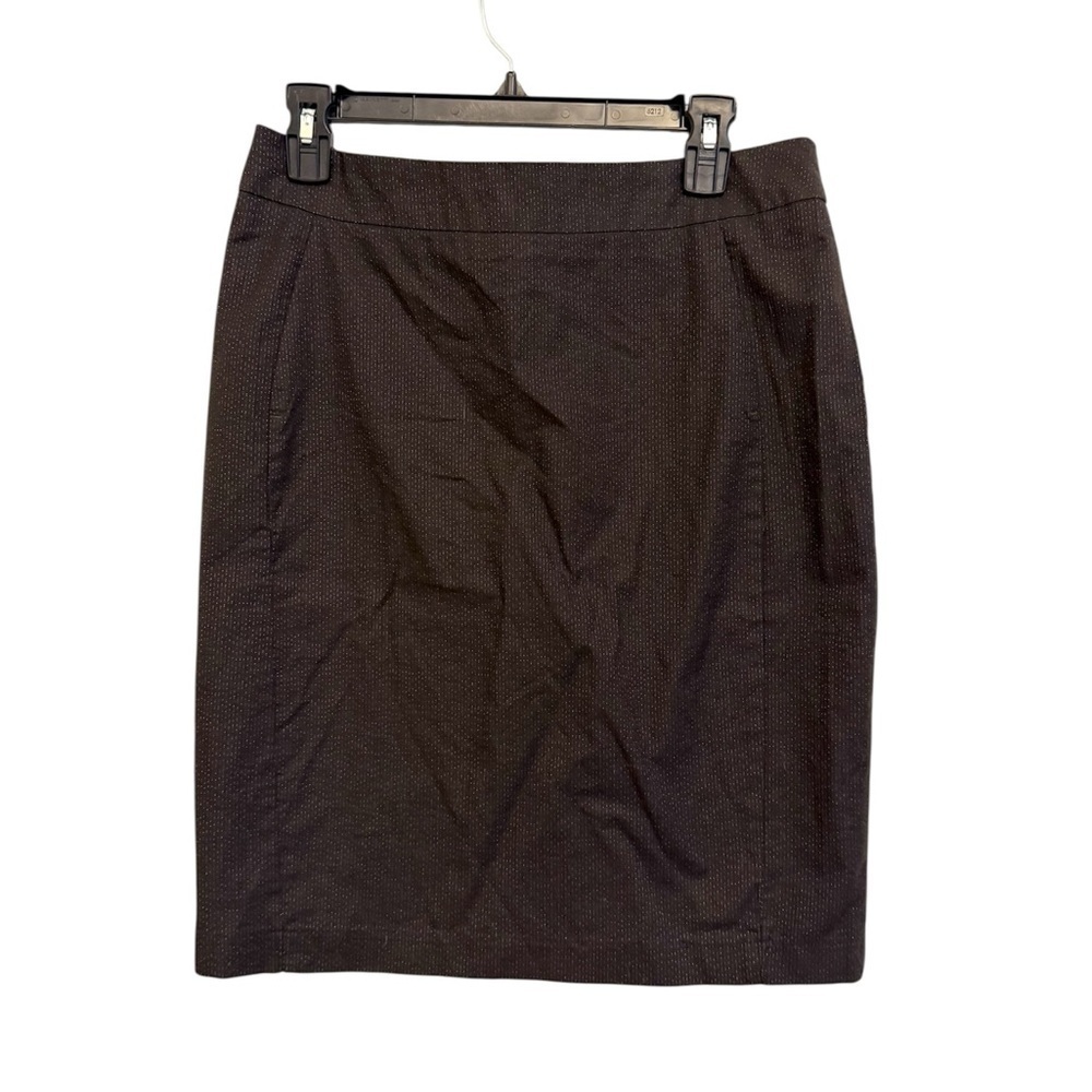 2/$30 The Limited - Dark Charcoal Pencil Skirt | Classic Workwear Office Skirt 6